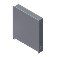 Шкаф коллекторный встраиваемый Valtec ШРВ высокий 670-760х1044х125-195