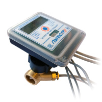 Общедомовый теплосчетчик Пульсар Ду15 M-Bus + 3 имп. входа qp=15 м3/ч  105°C обратный