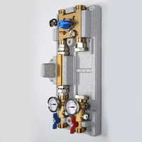 Насосный модуль Valtec с байпасом и трехходовым клапаном