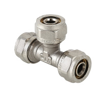 Тройник обжимной Valtec 26 х 16 х 20 мм