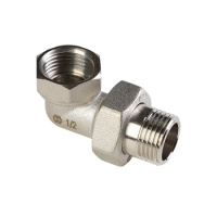 Сгон разъемный MVI угловой американка PN40 3/4"