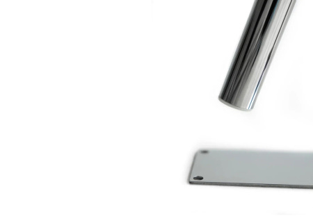 Поручень настенный откидной Aquatek 620*230 мм