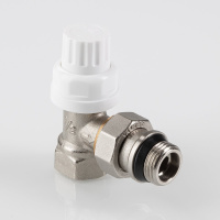 Клапан радиаторный Valtec угловой с дополнительным уплотнением 1/2"