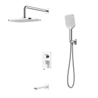 Смеситель Rossinka W35-55 для ванны и душа встраиваемый