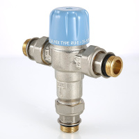 Клапан смесительный Valtec Thermomix регулируемый