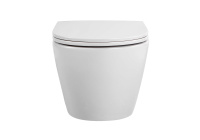 Унитаз подвесной безободковый Aquatek ЕВРОПА 490*360*320 с сиденьем Soft Close