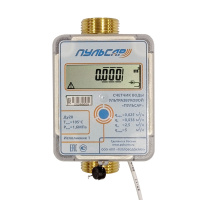 Ультразвуковой счетчик воды Пульсар Ду20 RS-485 исп.1 Qn=25 м3/ч  от +5 до +105 °С