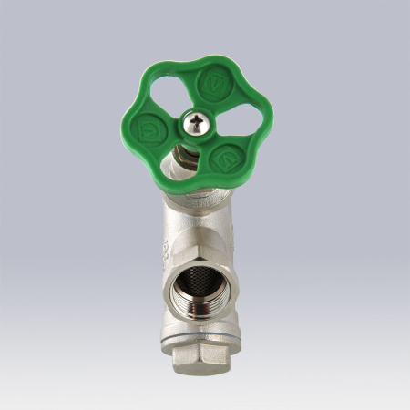 Клапан прямоточный Valtec с косым фильтром 3/4"