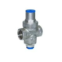 Редуктор давления TIM под манометр компактный