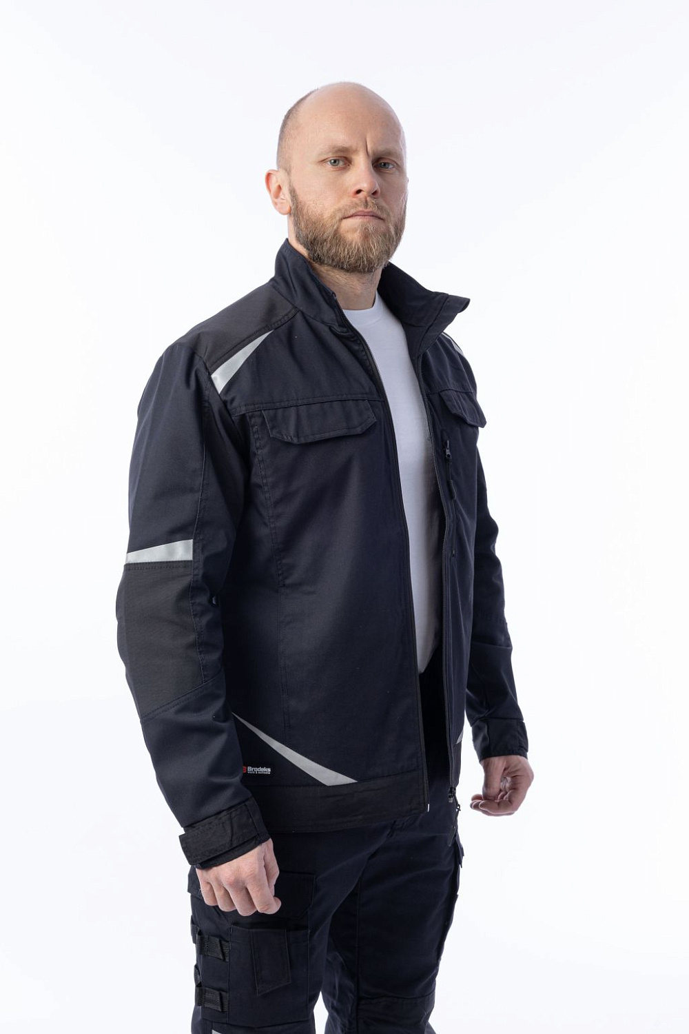 Куртка Brodeks KS202 черный
