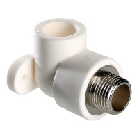 Водорозетка PPR Valtec с наружной резьбой 25 мм х 1/2"