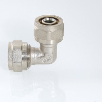 Угольник обжимной Valtec 32 мм