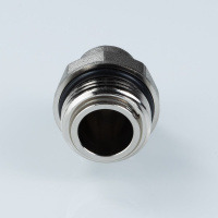 Отвод Valtec с вращающимся штуцером 1" x 1/2"