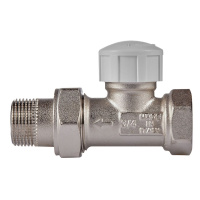 Набор термостатический Royal Thermo для радиатора 3/4" М30х15 прямой