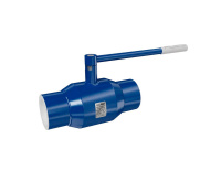 Кран шаровой ALSO КШППР Ду 250 Ру из ст.20 полнопроходной под редуктор 16 бар