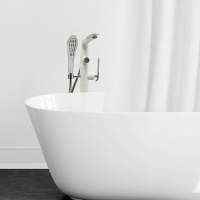 Смеситель Lemark Melange LM4944CW для ванны напольный