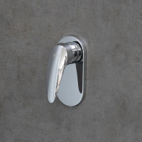 Смеситель Lemark Linara LM0423C для душа встраиваемый