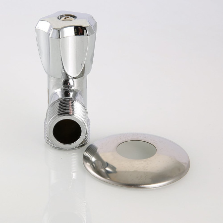 Вентиль угловой Valtec для подключения сантехнических приборов 1/2" х 3/4" 0405