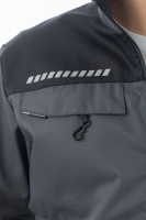 Куртка Brodeks KS234 серый/черный