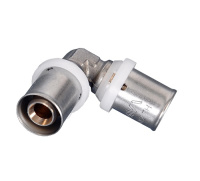 Пресс-фитинг Угольник MVI равносторонний PN16 20 мм