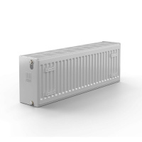 Панельный радиатор PRADO CLASSIC Тип 33, 300х900мм резьба-4G1/2'', 1813вт, боковое подключение