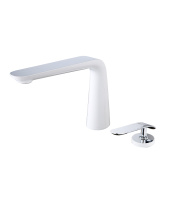 Смеситель Lemark Melange LM4936CW для раковины встраиваемый