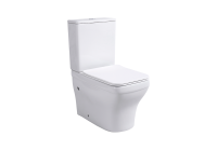 Унитаз-компакт напольный с бачком Aquatek Амадео 635*385*820 с сиденьем Soft Close