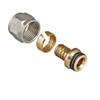 Евроконус TIM для коллектора под МП и СП трубу 3/4" 20 мм