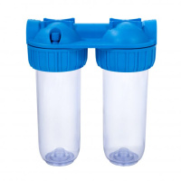 Магистральный фильтр двойной Belamos 10"SLCW1 10" SL 1"