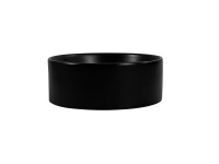 Раковина накладная Aquatek 400*400*165мм черный матовый