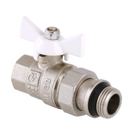 Кран шаровой Valtec Base с полусгоном и дополнительным уплотнением 3/4"