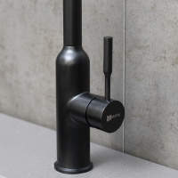 Смеситель Lemark Expert LM5079BL для кухни с поворотным изливом