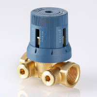 Клапан запорно-регулировочный Valtec 1"