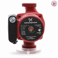 Циркуляционный насос Grundfos UPS 25/80 (с гайками)