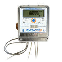 Ультразвуковой теплосчетчик Пульсар Ду20 LoRa qp=25 м3/ч 150°C обратный