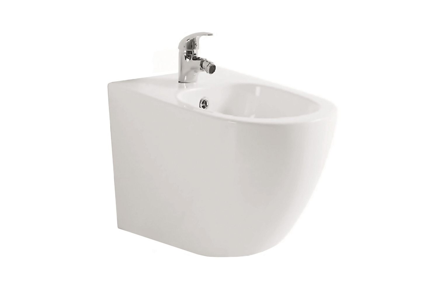 Биде подвесное Aquatek ЕВРОПА 510*355*310 мм белый