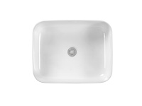 Раковина накладная Aquatek Вега на столешницу 500*390*130мм белый