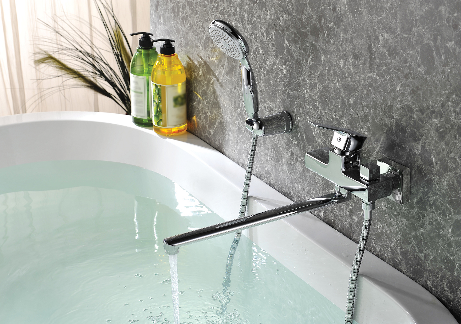 Смеситель Lemark Basis LM3617C универсальный