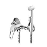 Смеситель Decoroom DR21058 одноручный с гигиеническим душем