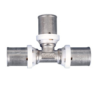 Пресс-фитинг Тройник MVI равносторонний PN16 32 мм