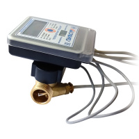 Ультразвуковой теплосчетчик Пульсар Ду15 без интерфейса qp=15 м3/ч 105°C прямой