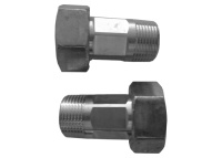 Комплект присоединительных патрубков Ridan для квартирного теплосчетчика DN 25 мм