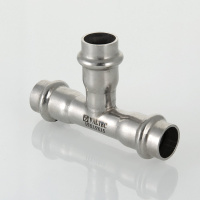 Тройник нержавеющая сталь Valtec 28 x 28 x 28 мм