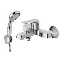 Смеситель Decoroom DR23036 одноручный для ванны с коротким изливом