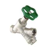 Клапан прямоточный Valtec с косым фильтром 1/2"
