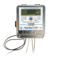 Ультразвуковой теплосчетчик Пульсар Ду20 LoRa qp=25 м3/ч 105°C обратный