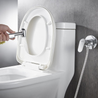 Смеситель Rossinka RS45-51 с гигиеническим душем встраиваемый