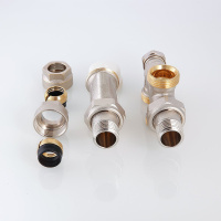 Регулирующий узел Valtec для подключения радиатора (комплект) 1/2" х 100% х 3/4 евроконус