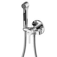 Смеситель Lemark Solo LM7174C с гигиеническим душем встраиваемый