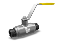 Кран шаровой LD КШЦК из стали 12Х18Н10Т Ду 40 Ру4,0 (полн) (муфта/цапка)